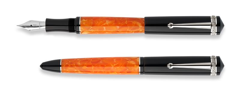 Delta DV 2.0 Write Balance Steel Nib Fountain Pen - Stilografica