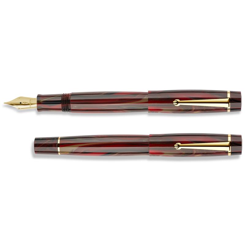 Delta Signs of Time ART EDITION Barocco Fountain Pen - Stilografica