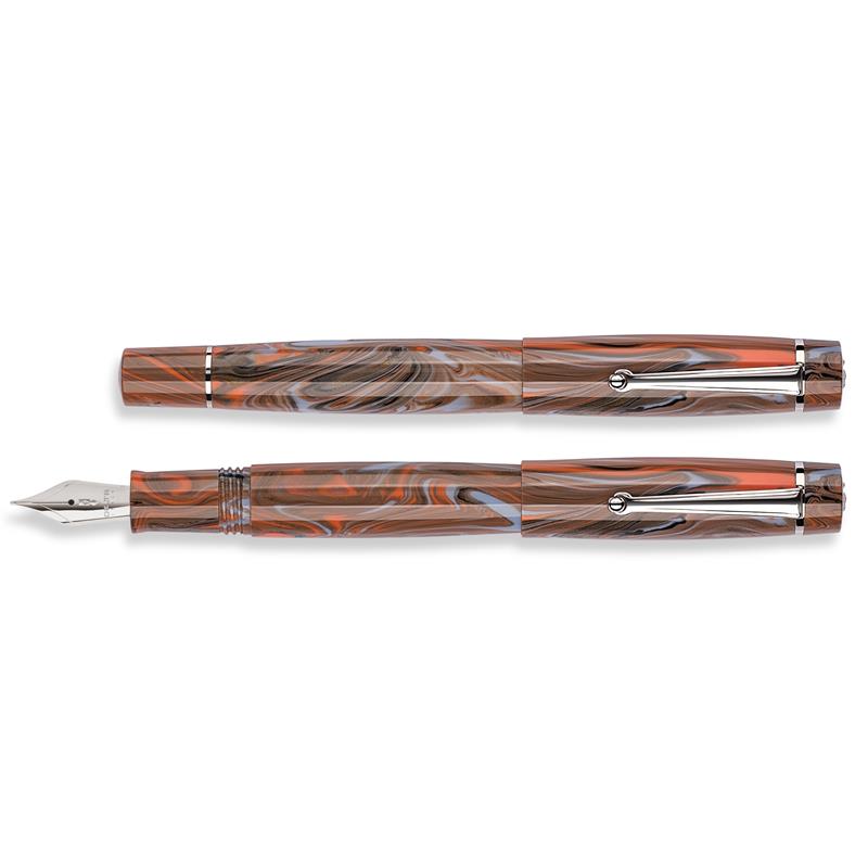 Delta Signs of Time ART EDITION Cave Painting Fountain Pen - Stilografica