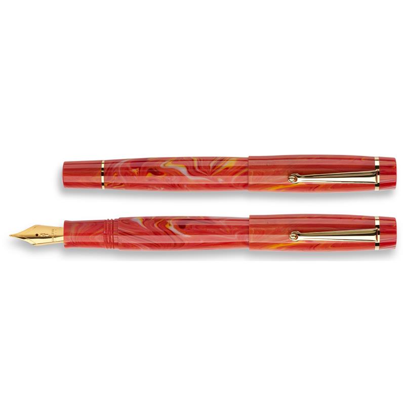 Delta Signs of Time ART EDITION Neo Classic Fountain Pen - Stilografica