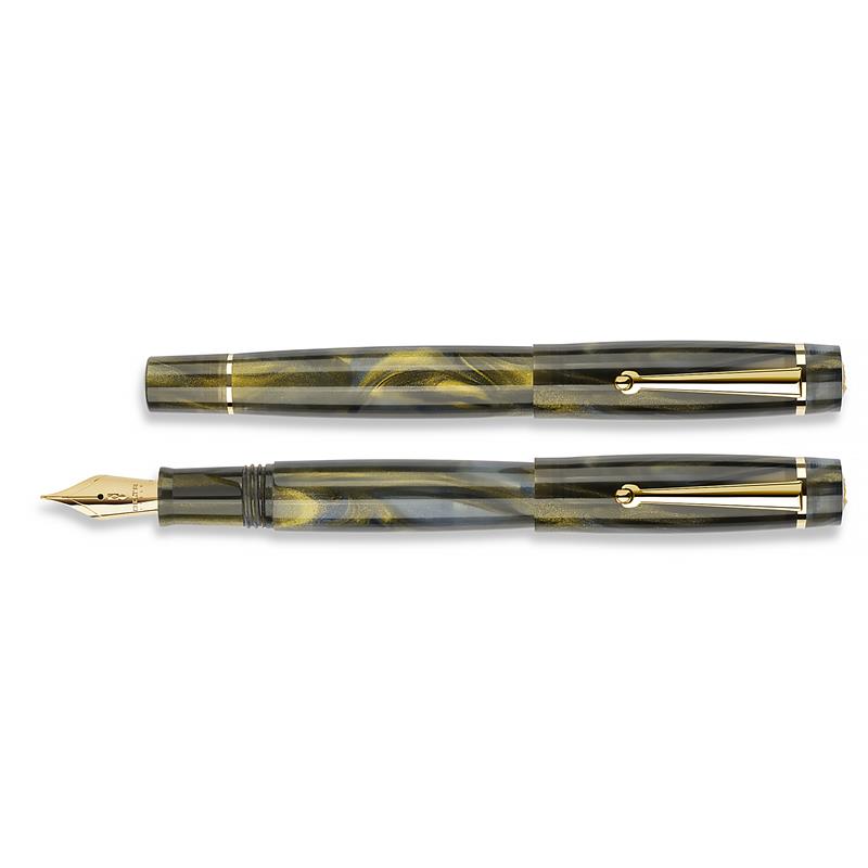 Delta Signs of Time ART EDITION Renaissance Fountain Pen - Stilografica