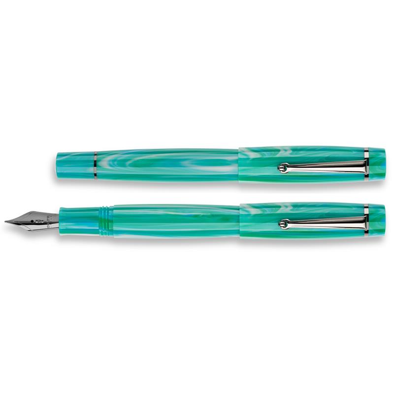 Delta Signs of Time ART EDITION Romance Fountain Pen - Stilografica