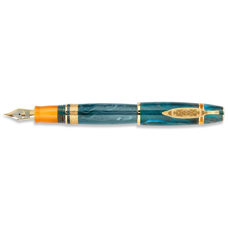 Delta Indigenous People BAJAU Steel nib Fountain Pen - Stilografica