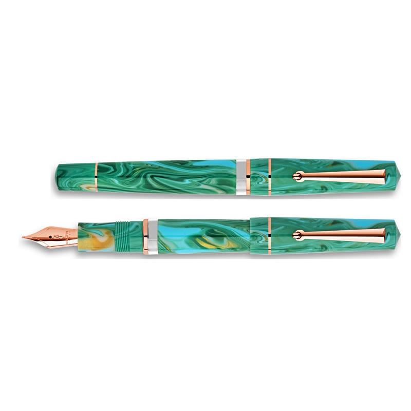Delta Dune Collection Vortex RGT Fountain Pen - Stilografica