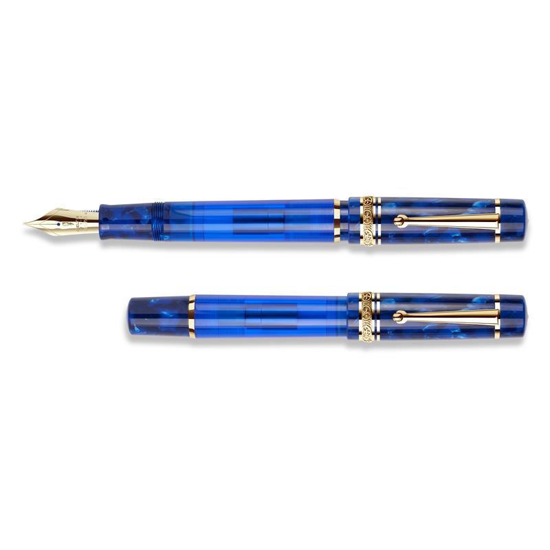 Delta IMPERIAL BLUE Fountain Pen - Stilografica