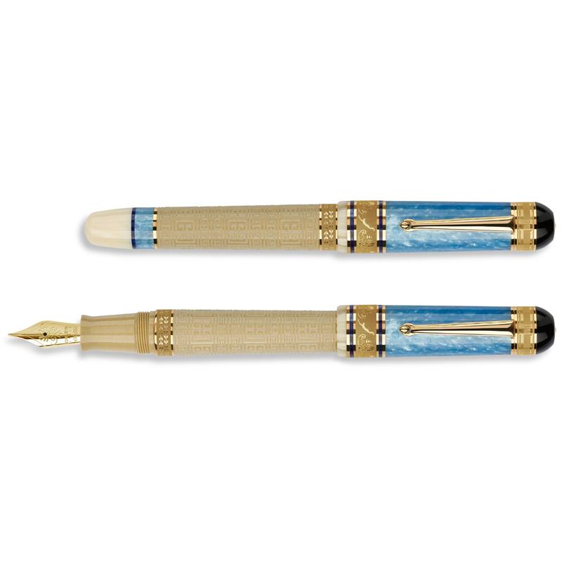 DELTA Paestum 14k Gold nib - Fountain Pen - Stilografica