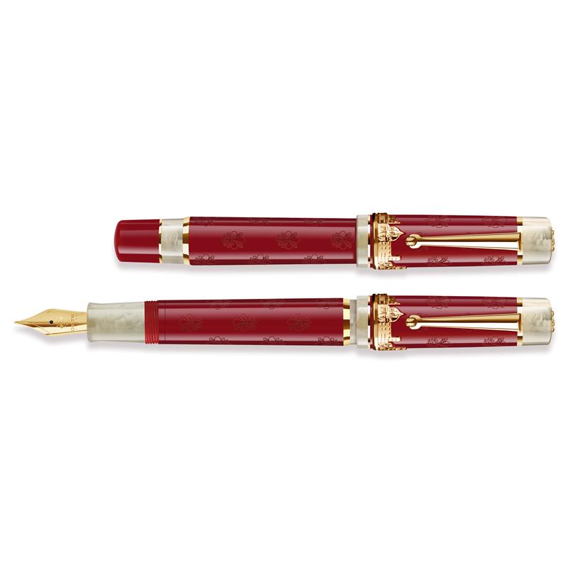 Delta Firenze GT 14k Gold nib Fountain Pen - Stilografica
