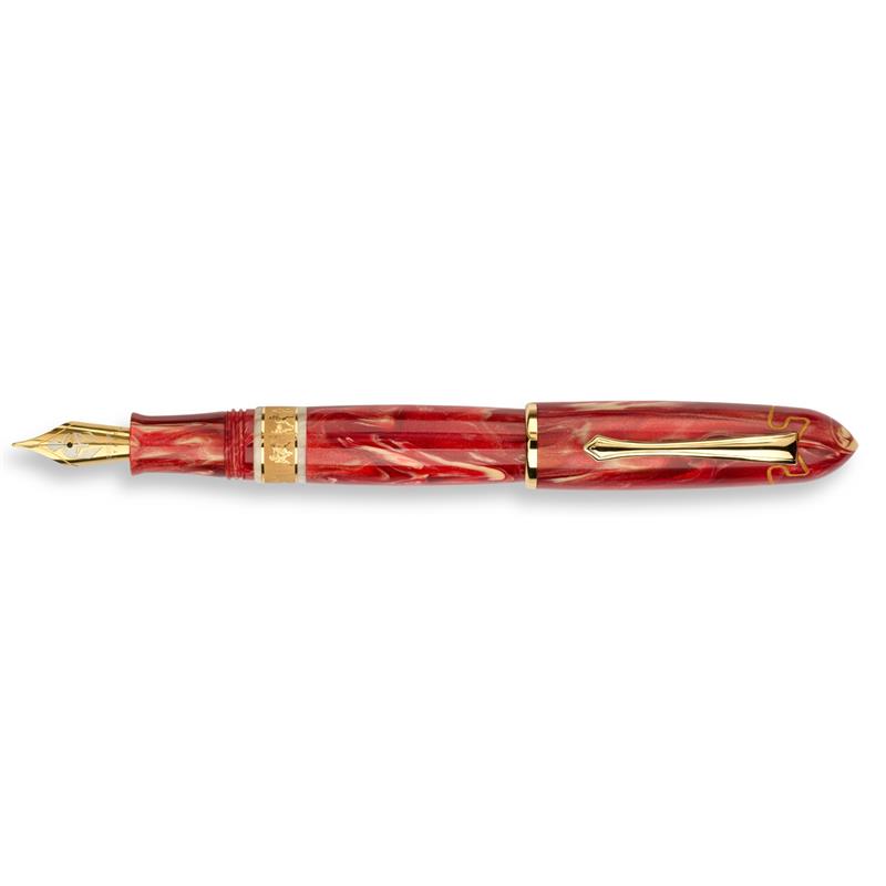 Delta Gladiator Steel nib Fountain Pen - Stilografica