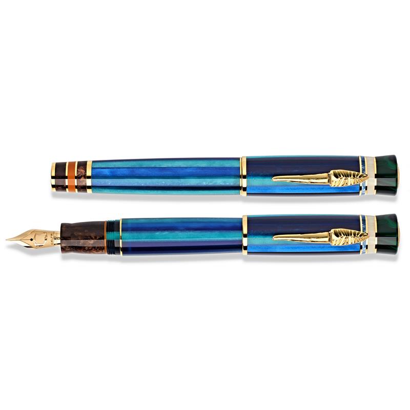 Delta Indigenous People Sentinelesi Fountain Pen - Stilografica