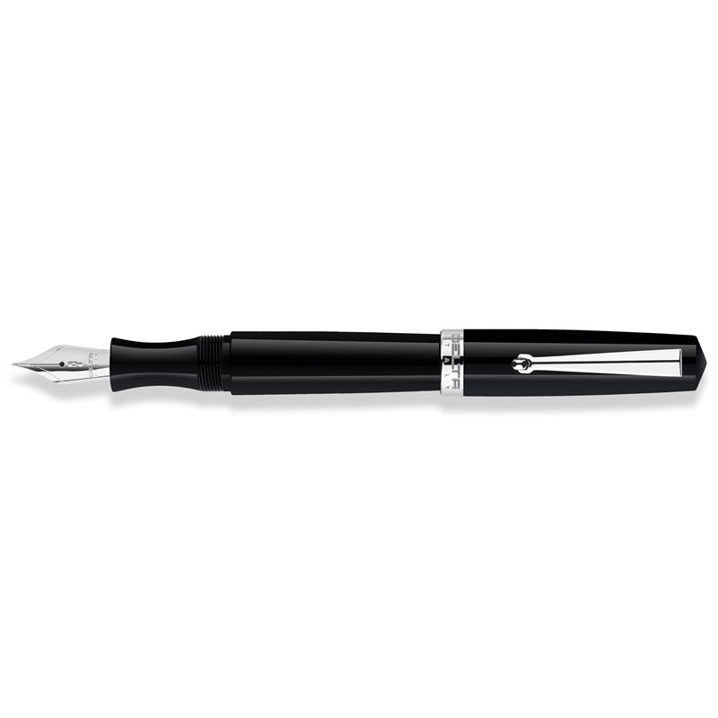 Delta Intesa Black ST Fountain Pen - Stilografica