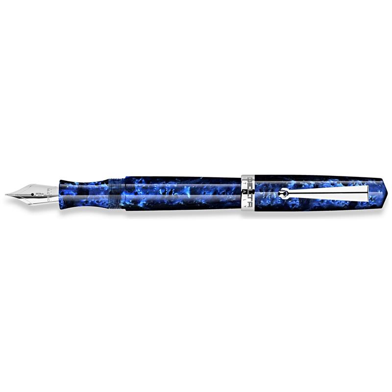 Delta Intesa Dark Blue ST Fountain Pen - Stilografica