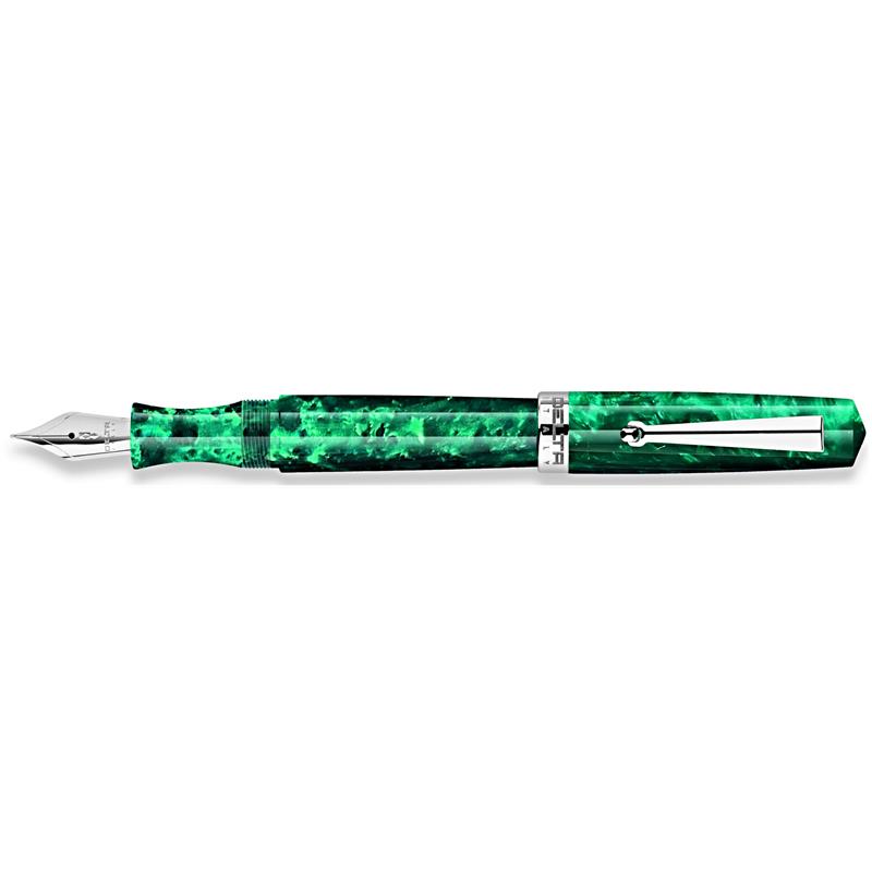 Delta Intesa Emerald Green ST Fountain Pen - Stilografica