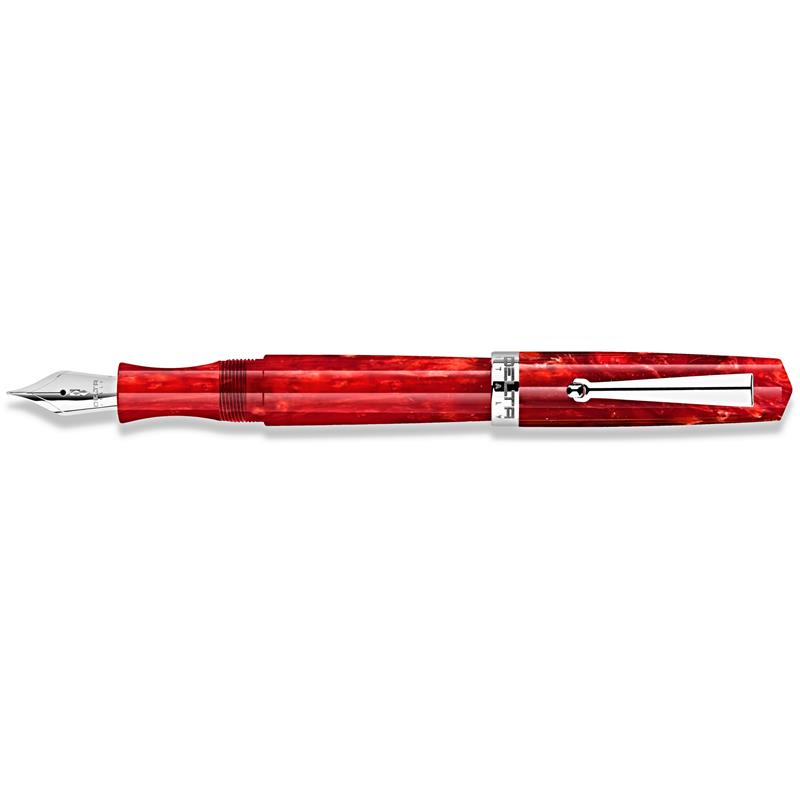 Delta Intesa Red ST Fountain Pen - Stilografica