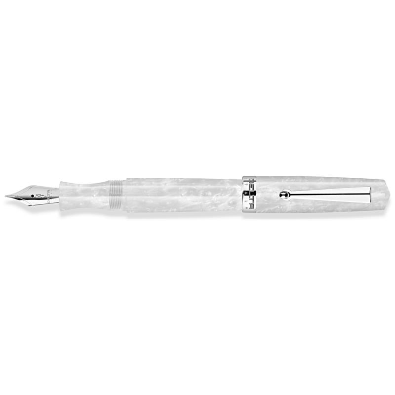 Delta Intesa White ST Fountain Pen - Stilografica