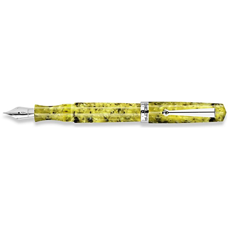 Delta Intesa Yellow ST Fountain Pen - Stilografica