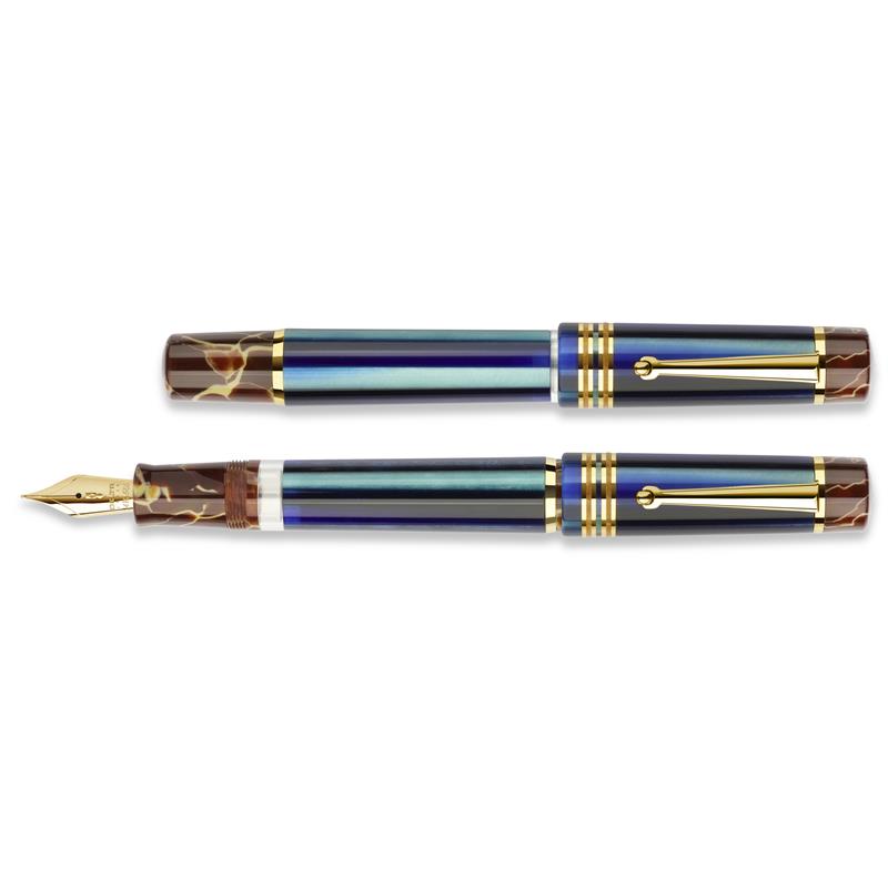 Delta Lago di Como Fountain Pen - Stilografica