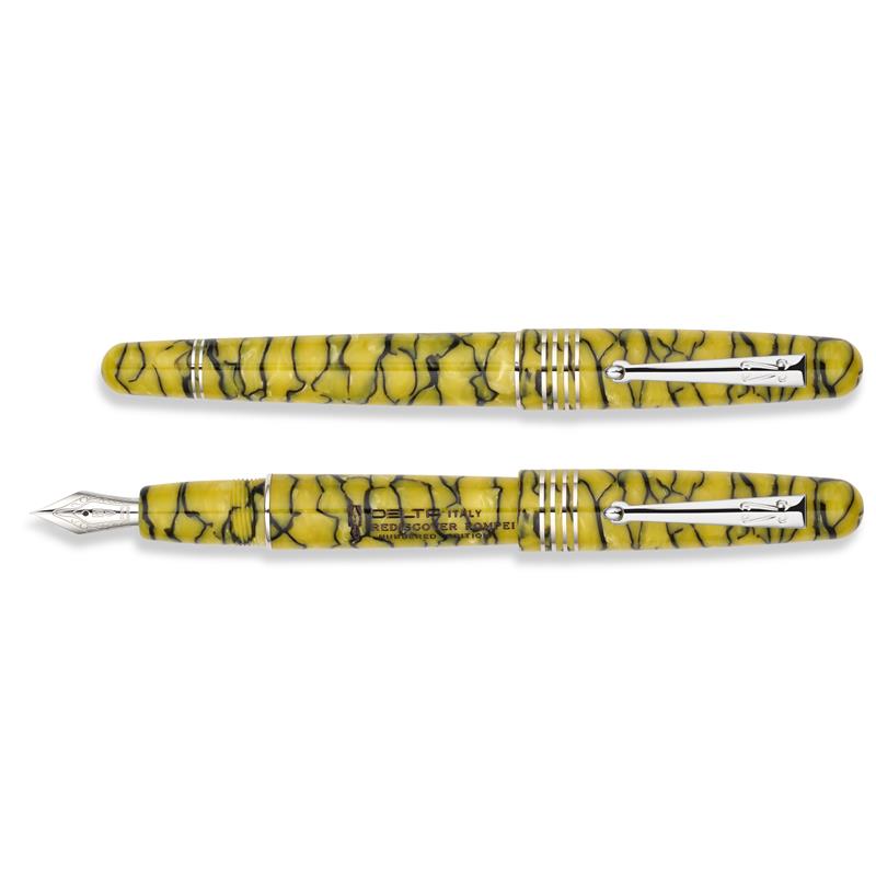 Delta Rediscover Pompei 2025 Fountain Pen - Stilografica