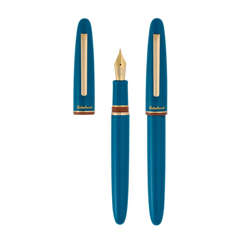 Esterbrook Back To The Land Estie Funky Lake Fountain Pen - Stilografica