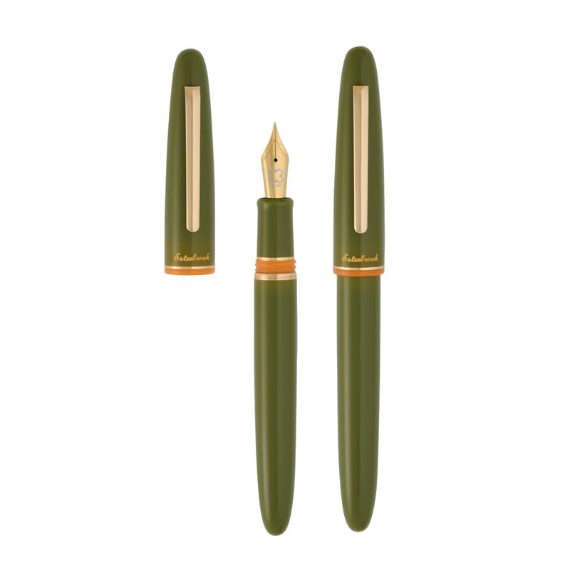 Esterbrook Back To The Land Estie Quirky Leaf Fountain Pen - Stilografica