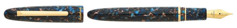 Esterbrook Estie Nouveau Blue GT Fountain Pen- Stilografica