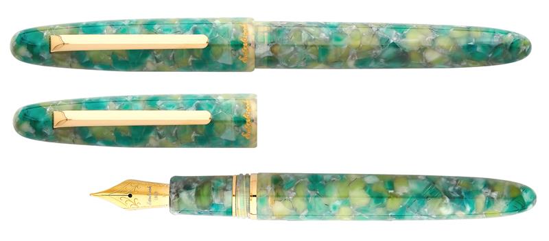 Esterbrook Estie Sea Glass GT Fountain Pen - Stilografica