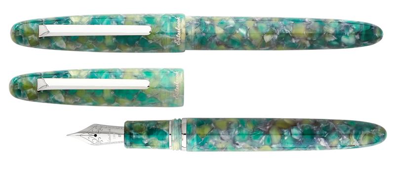 Esterbrook Estie Sea Glass HT Fountain Pen - Stilografica