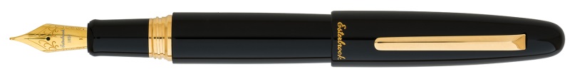 Esterbrook Estie Oversize Black GT Fountain Pen - Stilografica