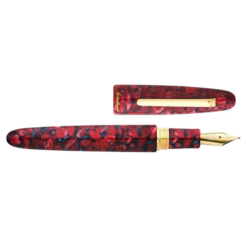 Esterbrook Estie Oversize Scarlet GT Fountain Pen - Stilografica