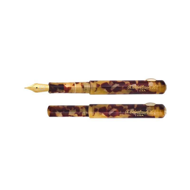 Esterbrook Niblet Tortoise GT Fountain Pen - Stilografica