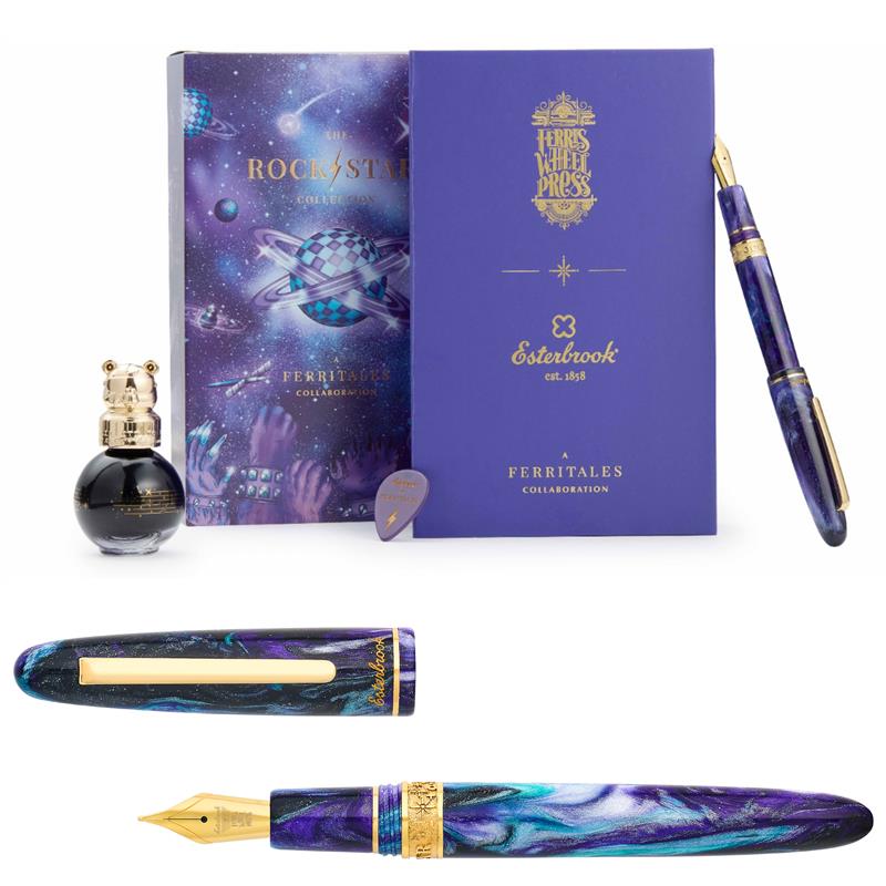ROCKSTAR - Esterbrook X FERRITALES Fountain Pen - Stilografica