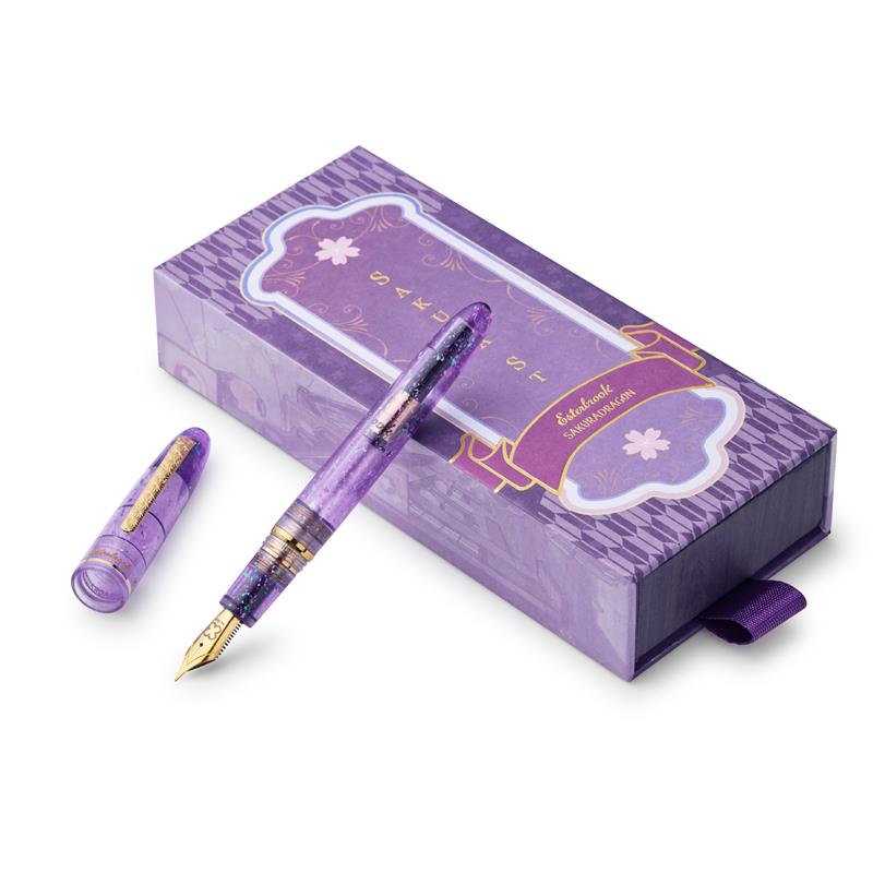 Esterbrook Estie x Sakura Dragon: Sakura Street Fountain Pen - Stilografica
