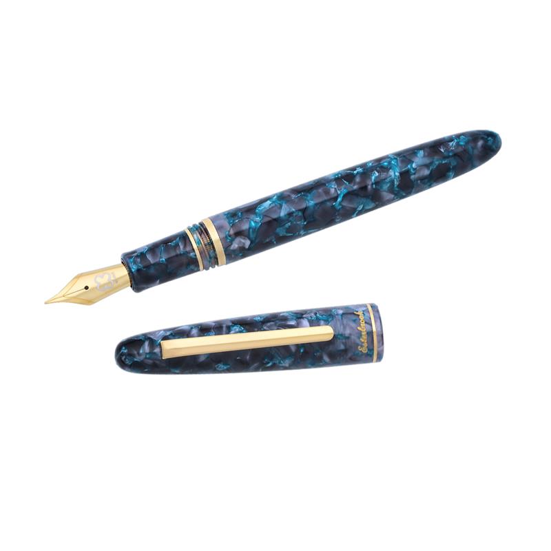 Esterbrook Estie Blue Moon GT Fountain Pen - Stilografica