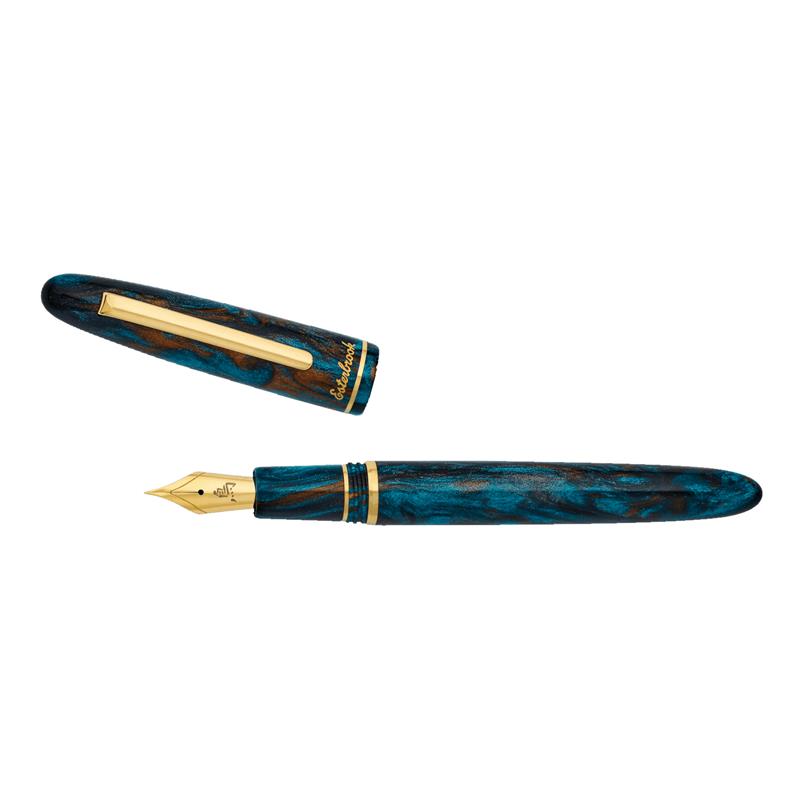 Esterbrook x BUNGUBOX Kingfisher Estie Fountain Pen - Stilografica