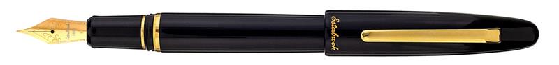 Esterbrook Estie Ebony Black GT Fountain Pen - Stilografica