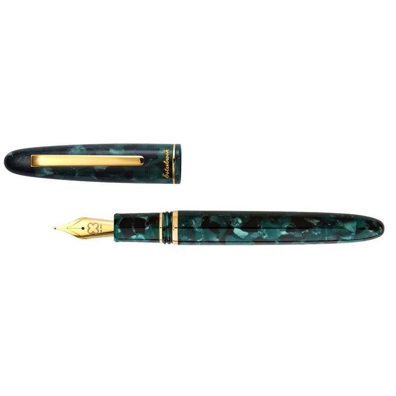 Esterbrook Estie Evergreen GT (Finitura Oro) Fountain Pen- Stilografica