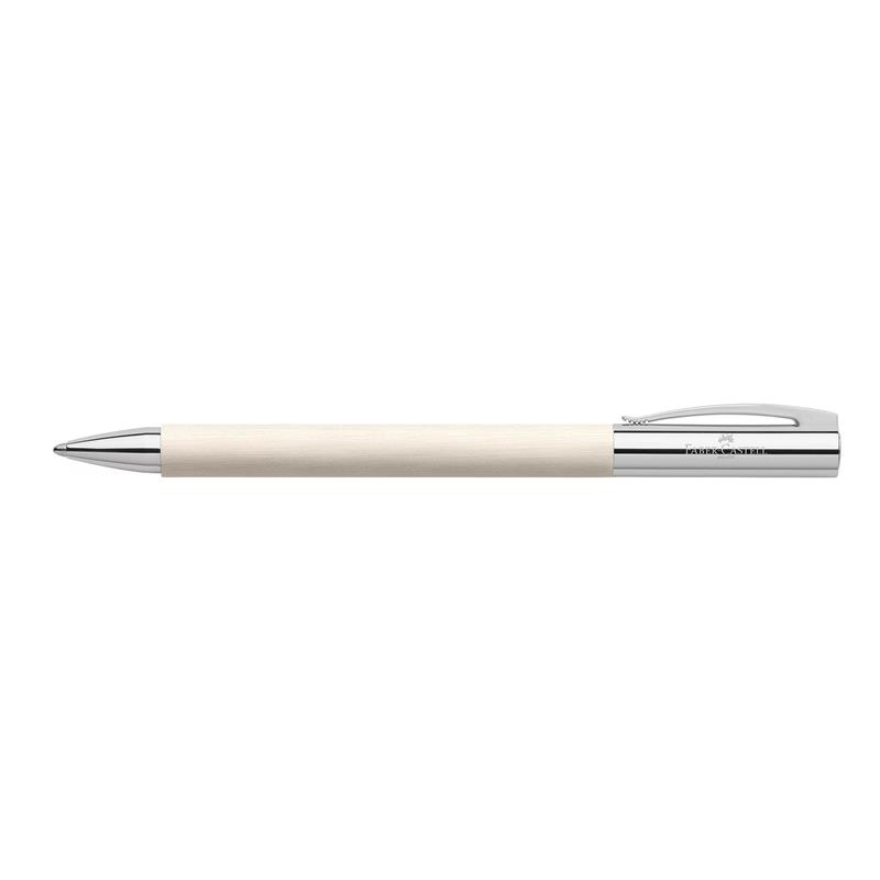 Faber-Castell Ambition Cinematic White Ballpoint Pen - Sfera