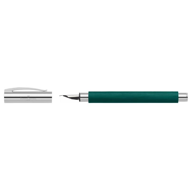 Faber-Castell Ambition Soft Teal Fountain Pen - Stilografica