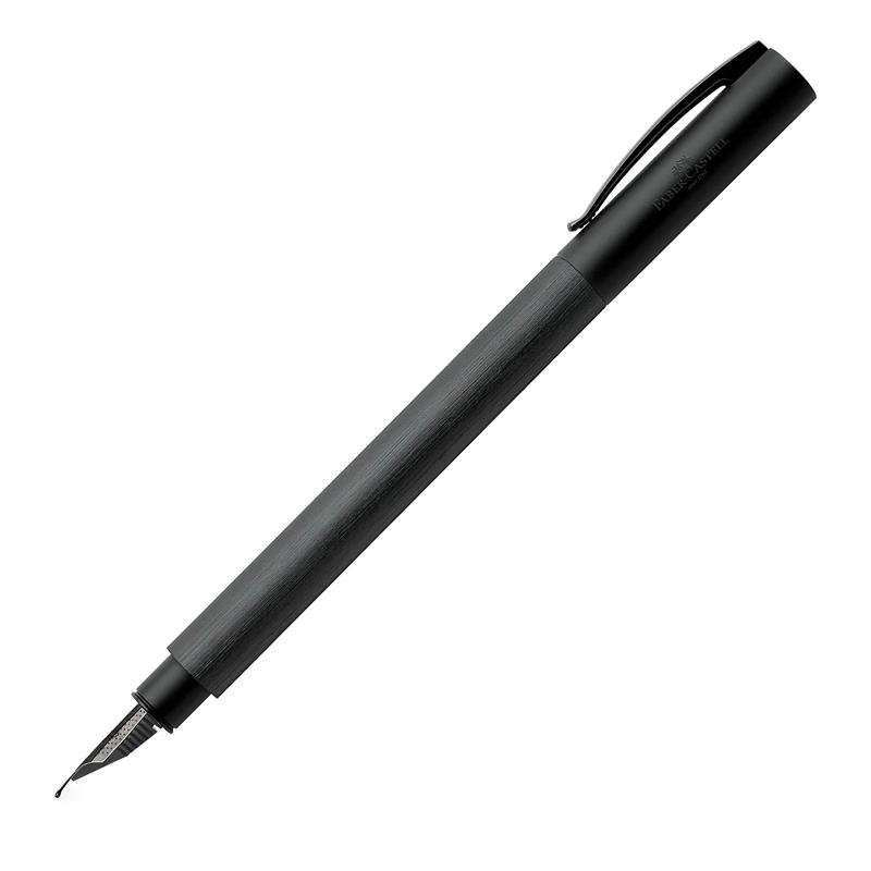 Faber-Castell Ambition ALL BLACK Fountain Pen - Stilografica