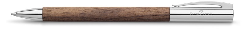 Faber-Castell Ambition Walnut Wood Ballpen - Sfera