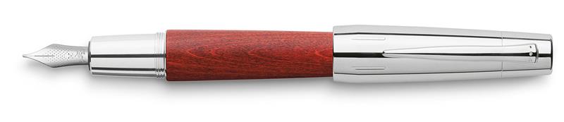 Faber-Castell E-MOTION Wood - Fountain pen - penna Stilografica