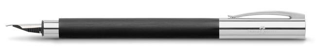 Faber-Castell Ambition Black Resin Fountain Pen - Penna Stilografica