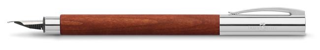 Faber-Castell Ambition Wood - Fountain Pen - Penna Stilografica
