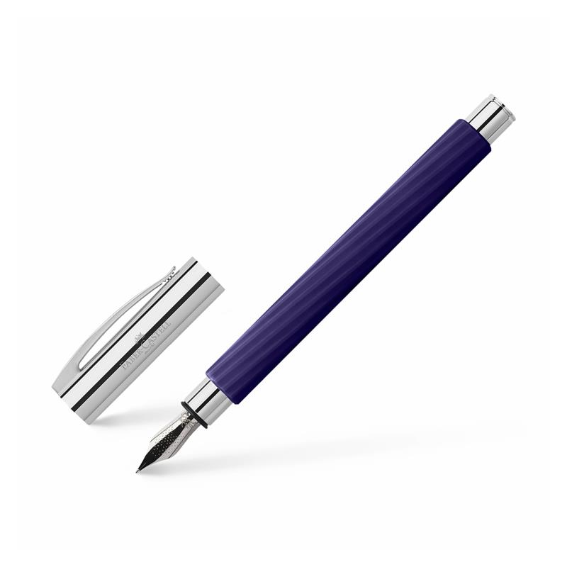 Faber-Castell Ambition Midnight Mauve penna stilografica