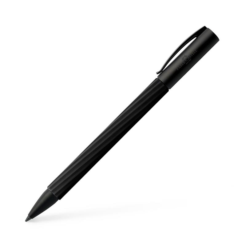 Faber-Castell Ambition Obsidian Black Ballpoint Black -Sfera