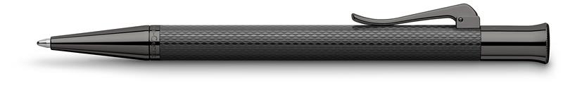 Graf von Faber-Castell Guilloche Black Edition Ballpoint Pen - Sfera