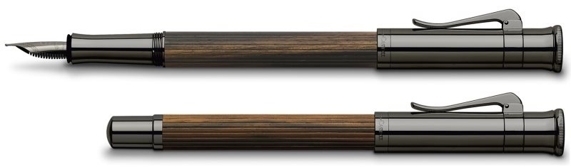 Graf von Faber-Castell Makassar Fountain Pen-Stilo