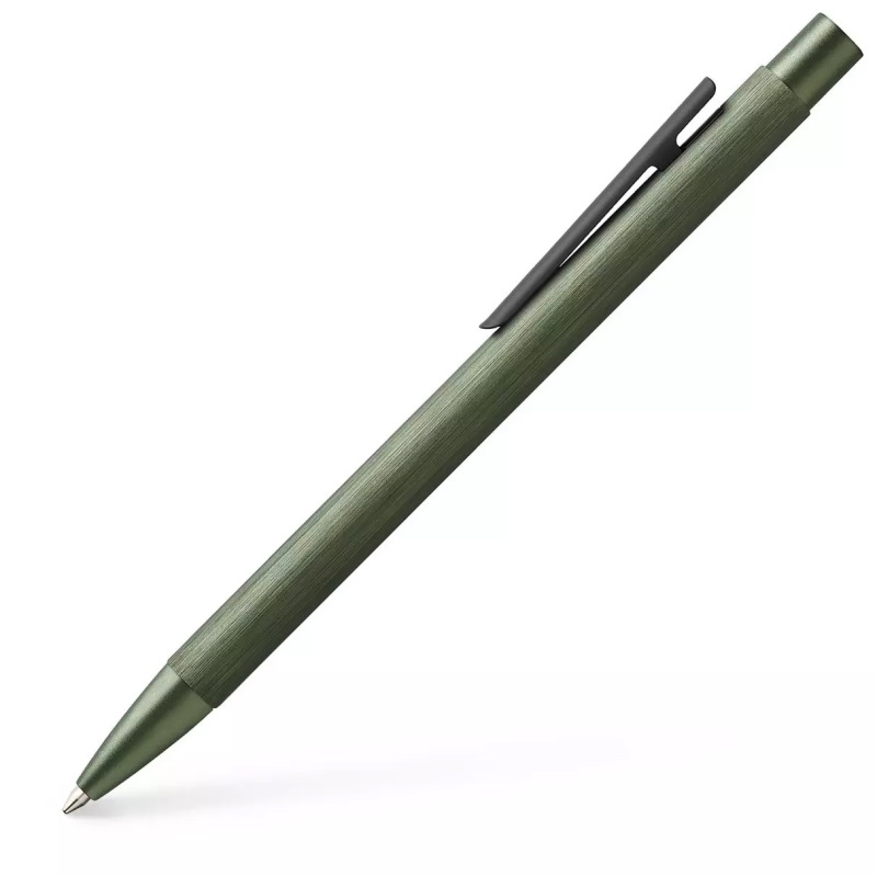 Faber-Castell Neo Slim Olive Green Ballpoint Pen - Sfera