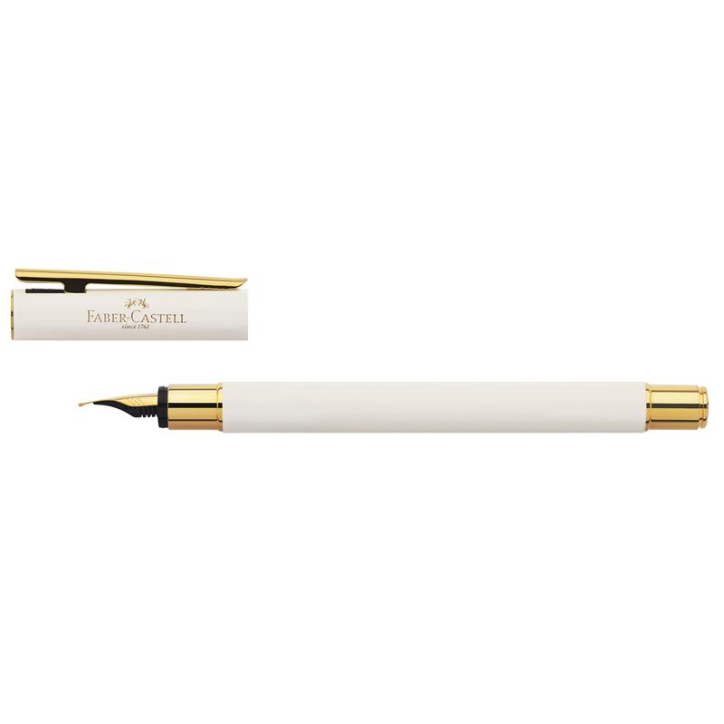 Faber Castell Neo Slim Marshmallow Fountain Pen - Stilografica