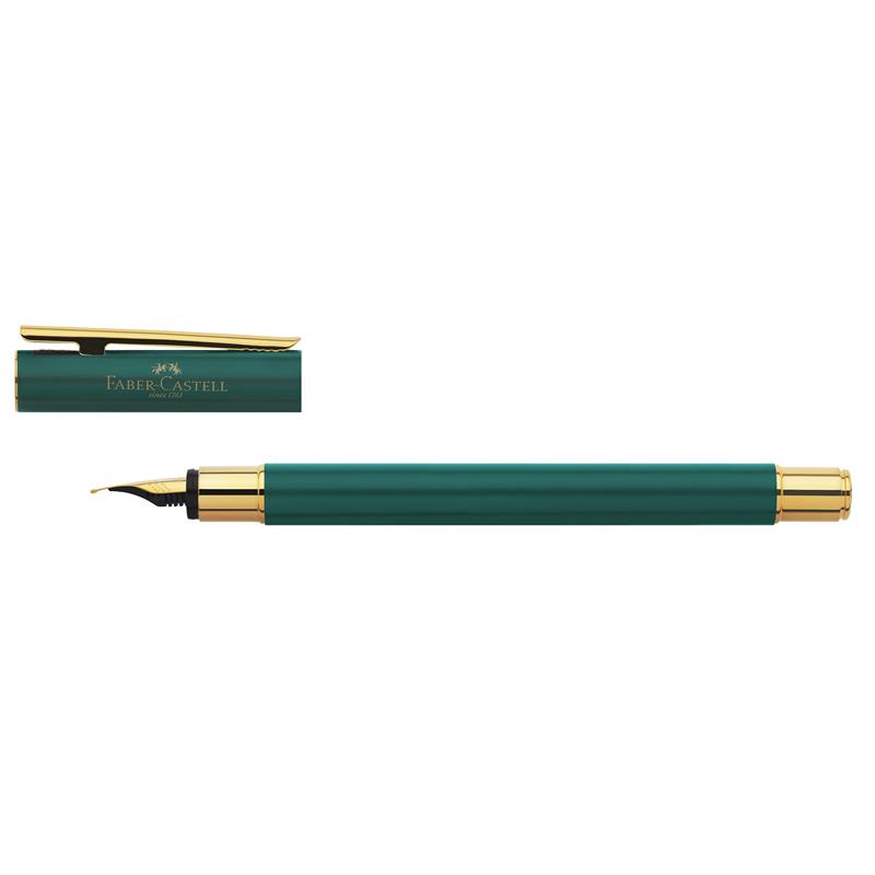 Faber Castell Neo Slim Rainforest Fountain Pen - Stilografica