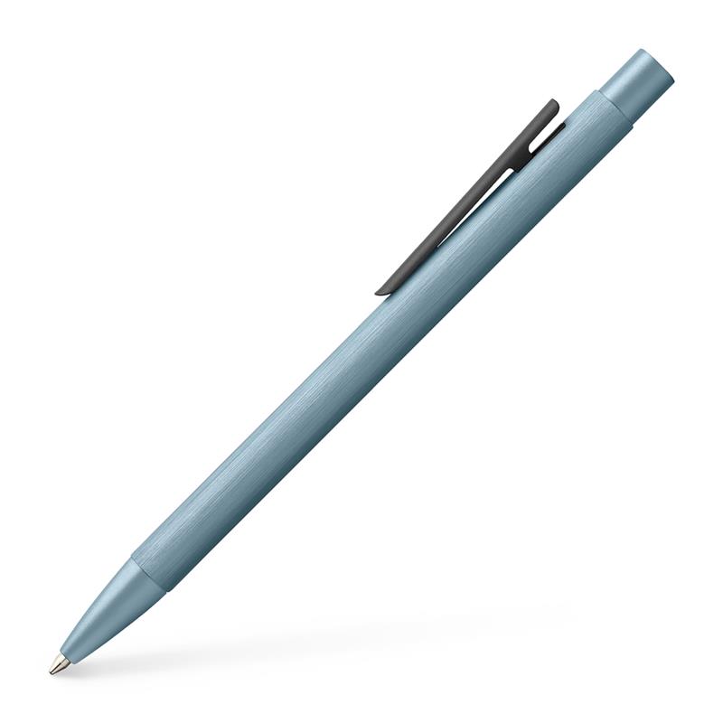 Faber-Castell Neo Slim Serenity Blue Ballpoint Pen - Sfera